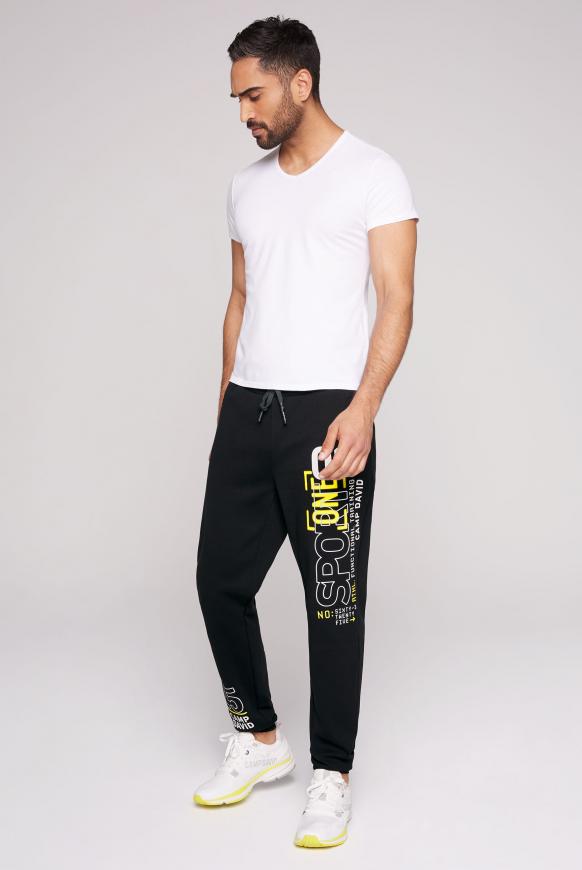 Jogginghose mit Rubber Prints