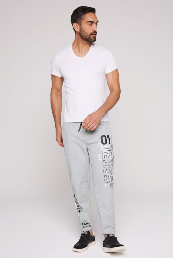 Jogginghose mit Rubber Prints