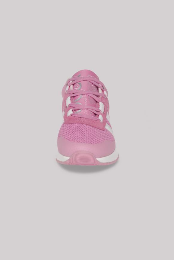 Keil-Sneaker im Strick-Design