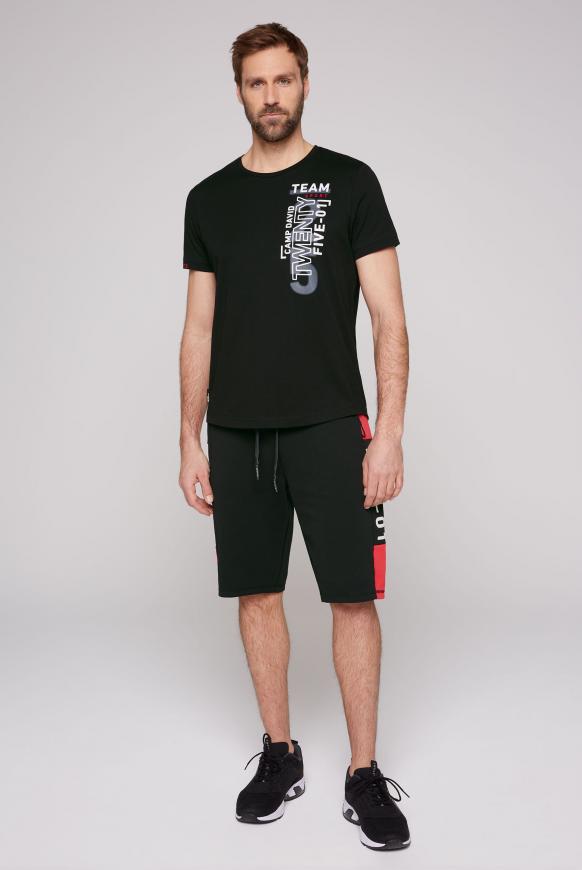 Langes T-Shirt mit XL-Rücken-Print