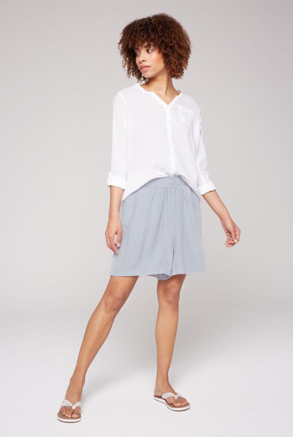 Leichte Bluse mit Brusttasche
