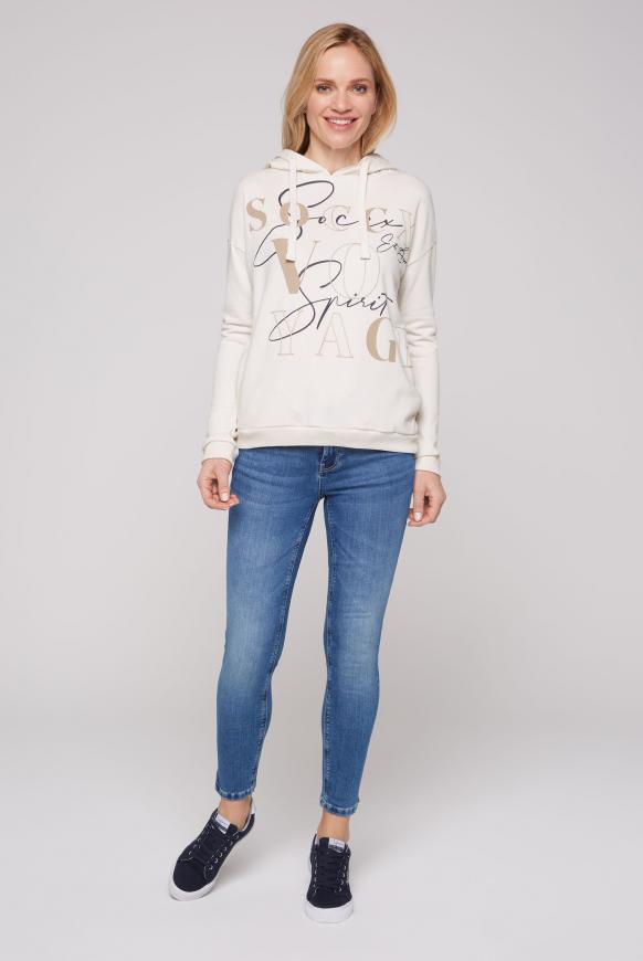 Oversized Hoodie mit Artwork