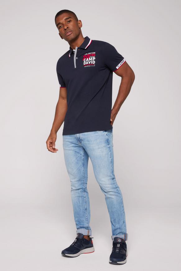 Pikee-Polo mit Logo Artworks