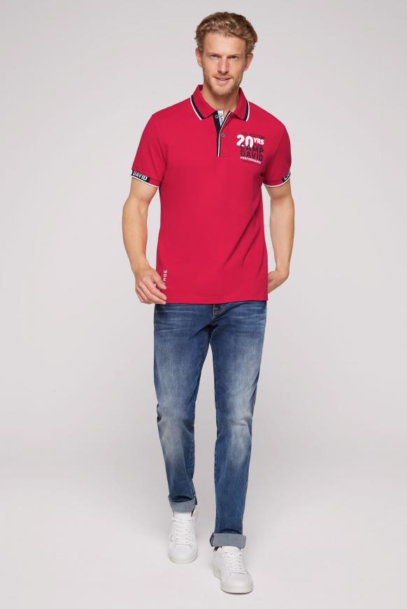 Pikee-Polo mit Logo Artworks