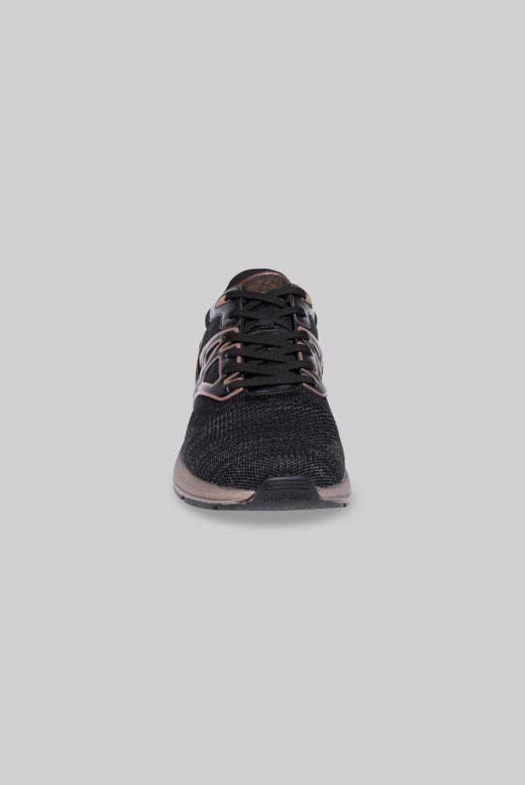 Premium Sneaker mit Strick-Design