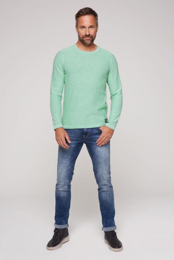 Pullover mit Used-Optik