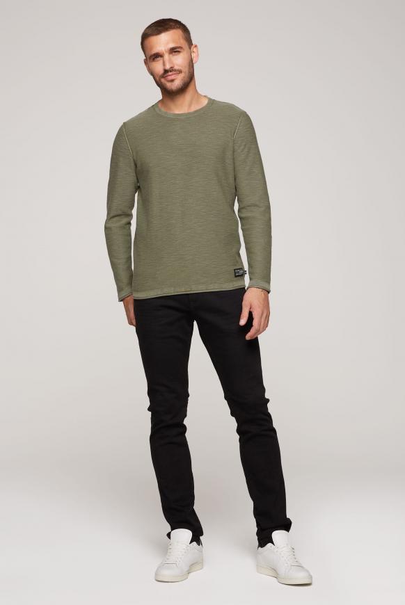 Pullover mit Used-Optik
