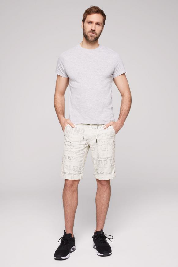 Shorts mit All Over Print