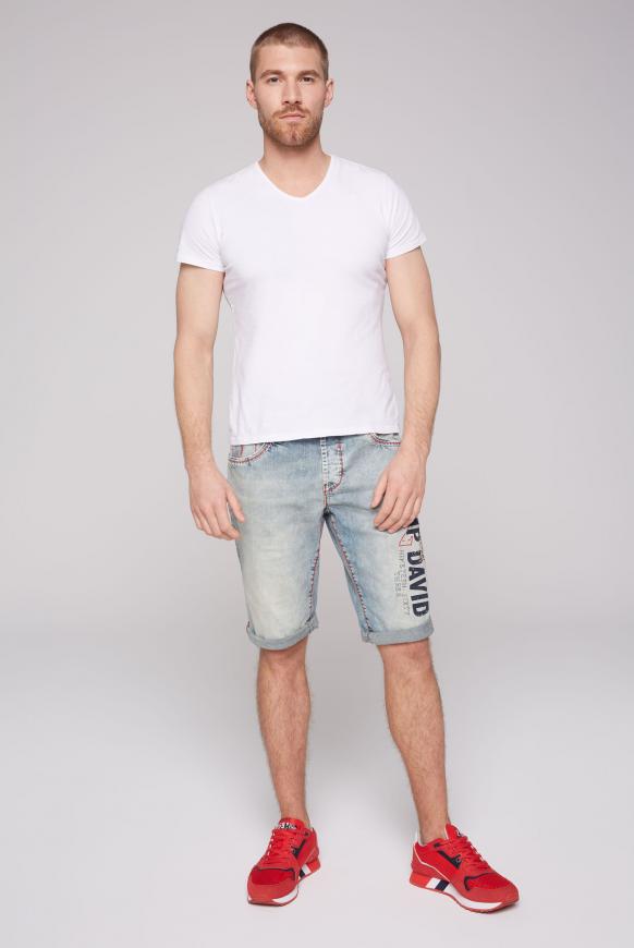 Skater Jeans RO:BI mit Logo Print
