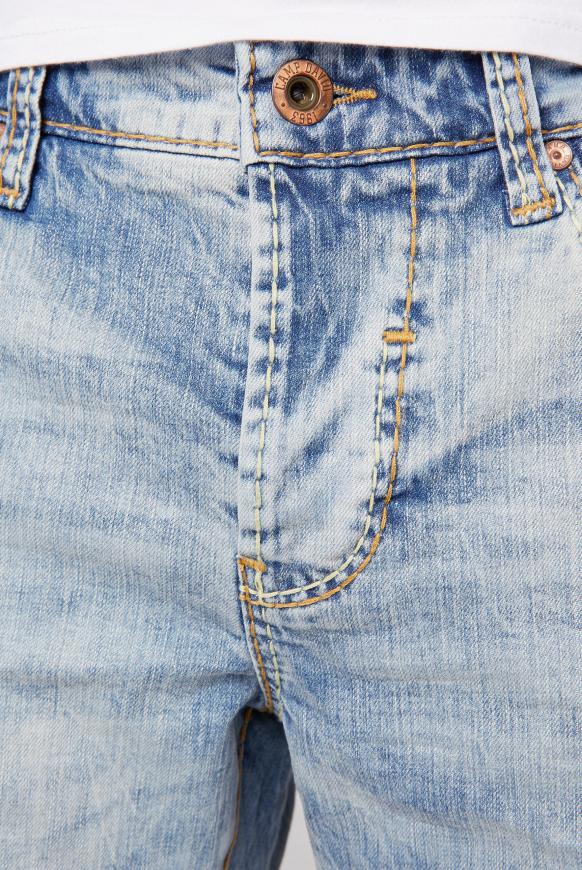 Skater Jeans Shorts RO:BI mit Destroy-Effekten