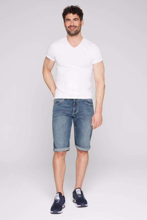 Skater Shorts RO:BI mit Turn-Up-Saum
