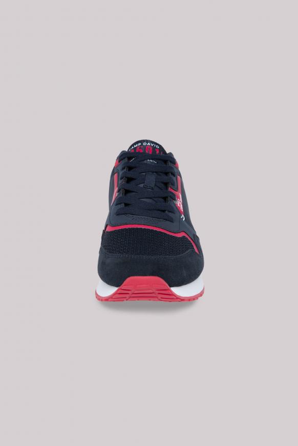 Sneaker im Retro Look mit Logo Artworks