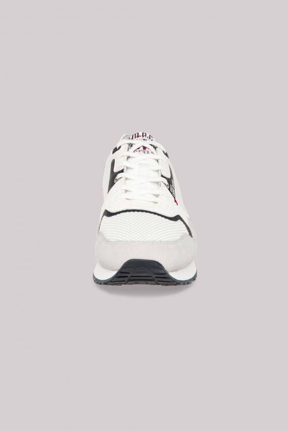 Sneaker im Retro Look mit Logo Artworks
