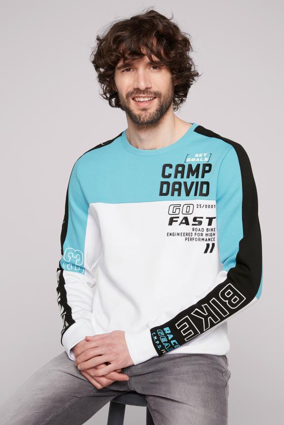 Sweatshirt im Racing-Style