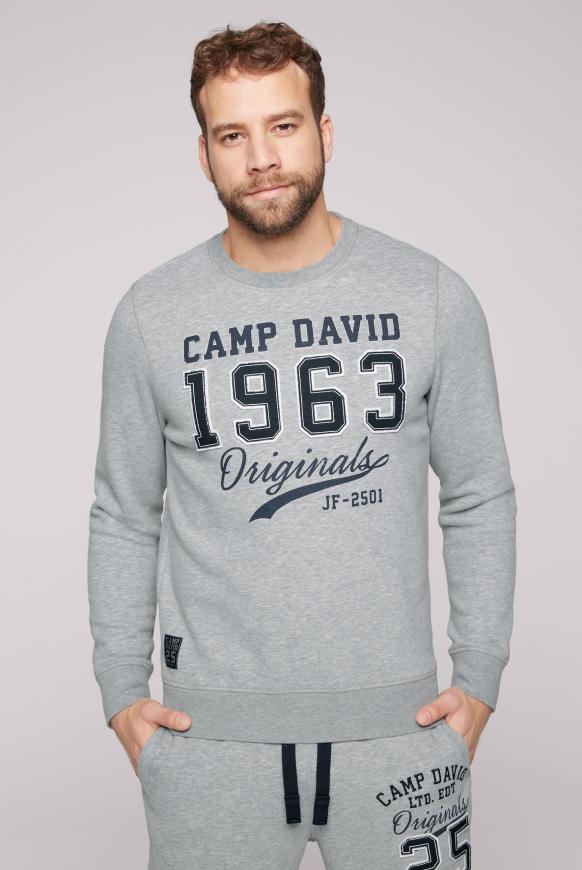 Sweatshirt mit Artwork im Retro-Style