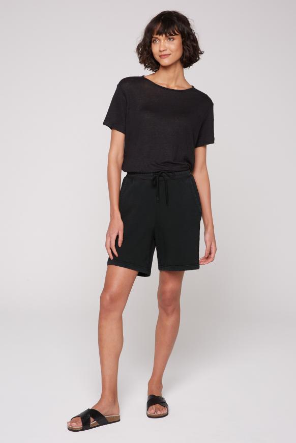 Sweatshorts mit Einschubtaschen
