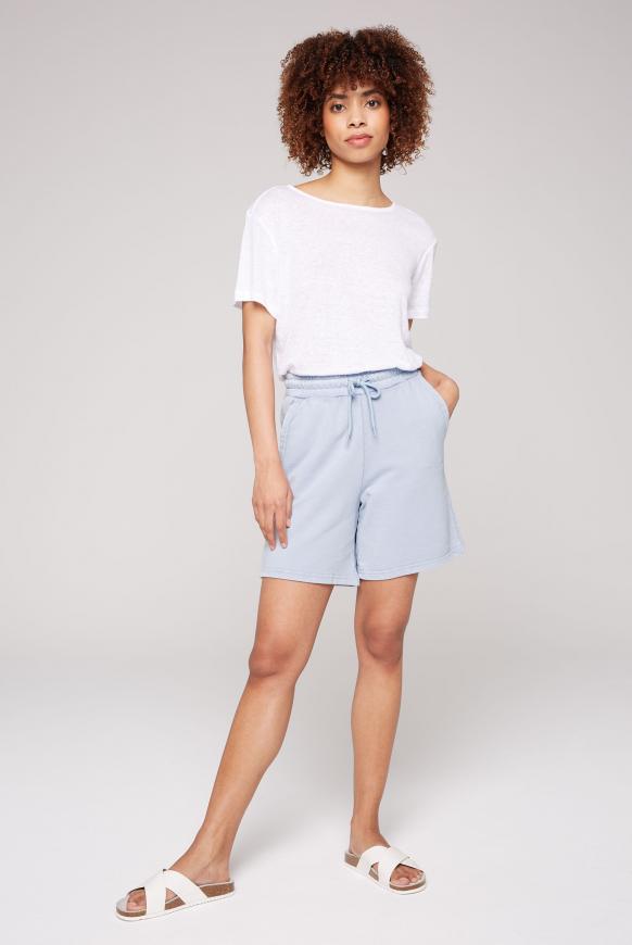 Sweatshorts mit Einschubtaschen