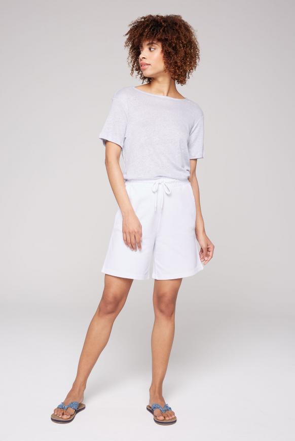 Sweatshorts mit Einschubtaschen