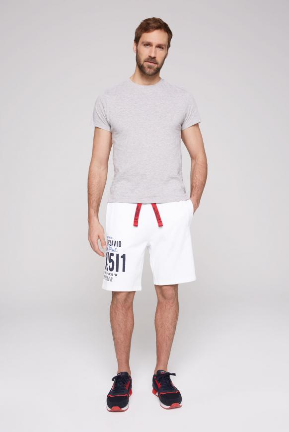Sweatshorts mit Logo Artwork