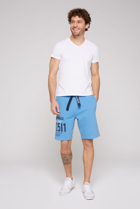 Sweatshorts mit Logo Artwork