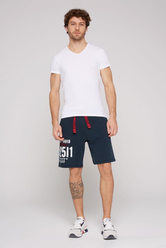 Sweatshorts mit Logo Artwork