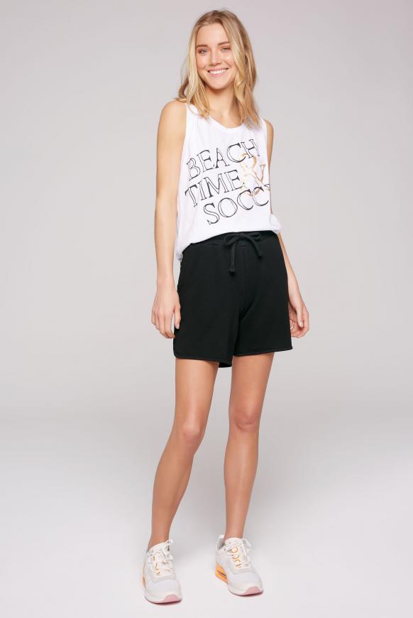 Sweatshorts mit Logo Print