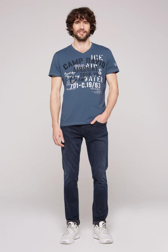 T-Shirt mit Logo Artworks