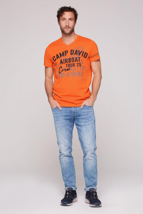 T-Shirt mit Logo Artworks