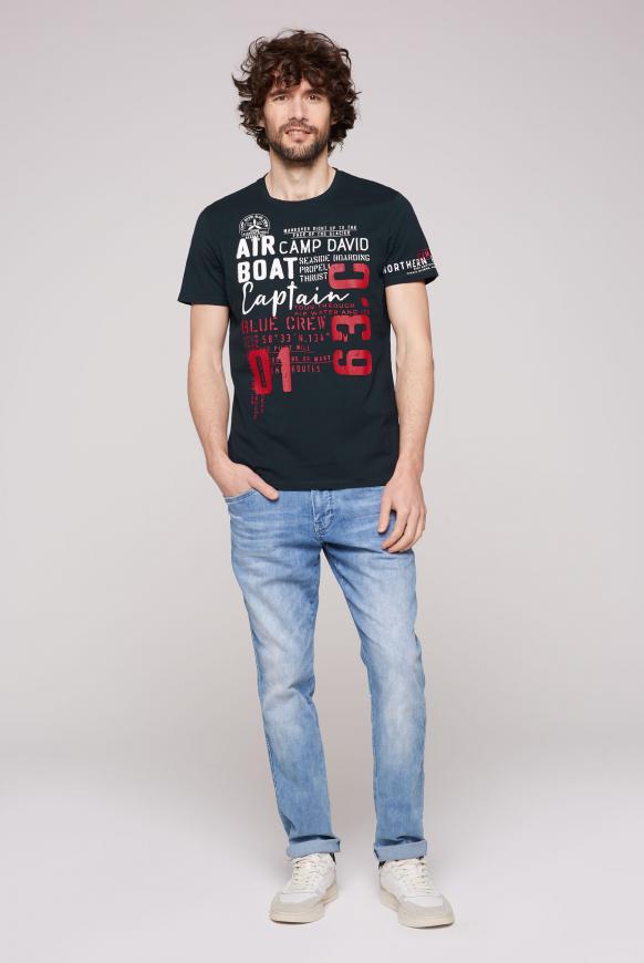 T-Shirt mit Logo Artworks