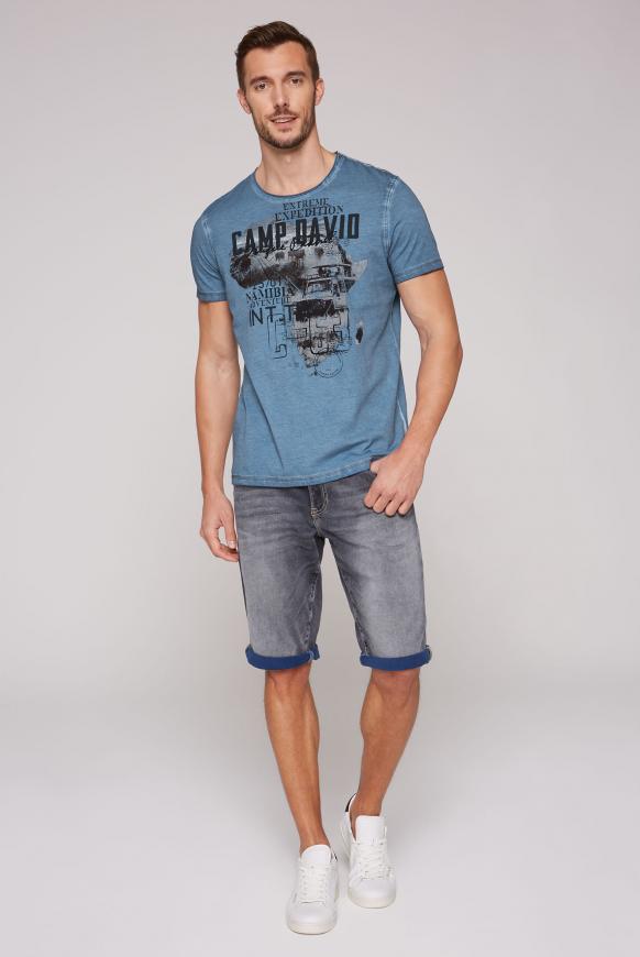 T-Shirt mit Photoprint