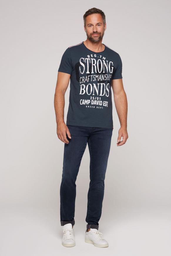 T-Shirt mit Vintage Prints