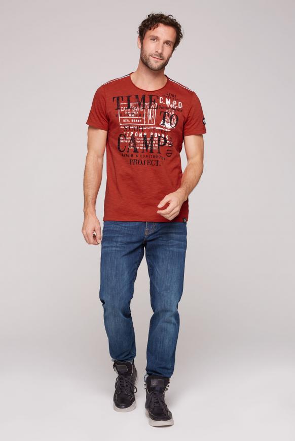 T-Shirt mit Vintage Prints