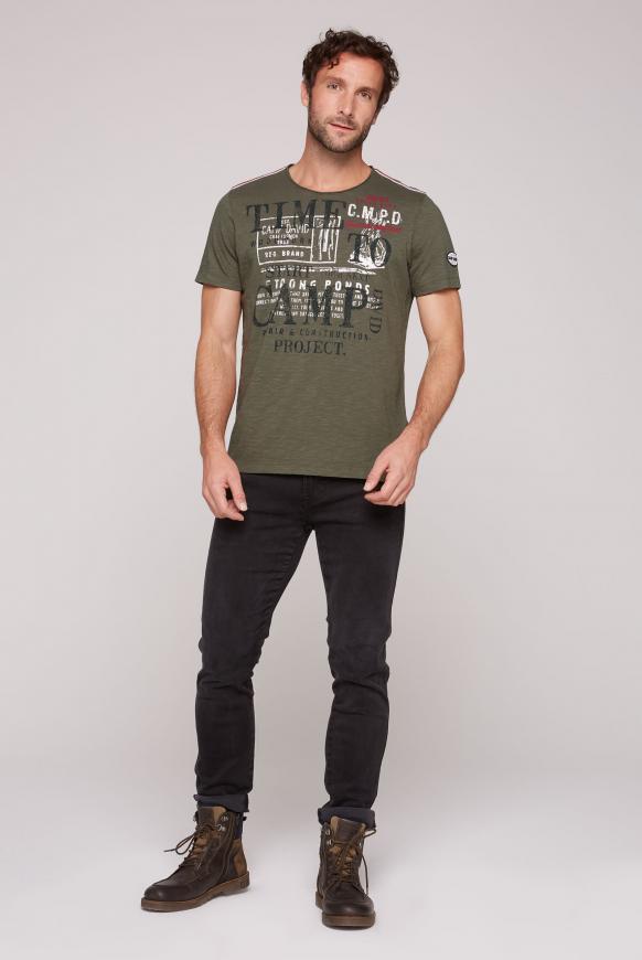 T-Shirt mit Vintage Prints