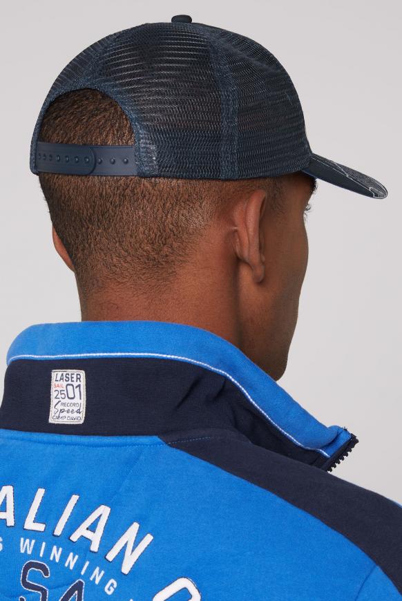 Trucker Cap mit 3D-Logo