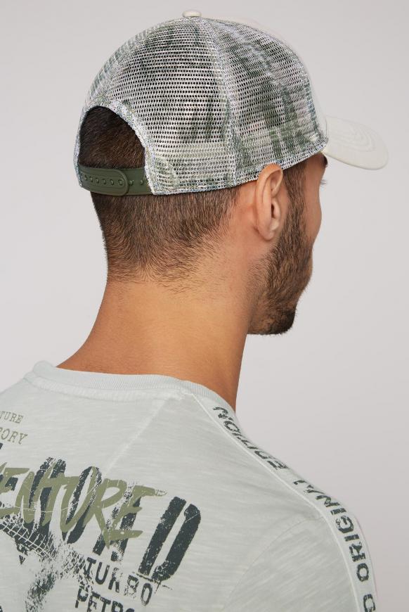 Trucker Cap mit bedrucktem Mesh