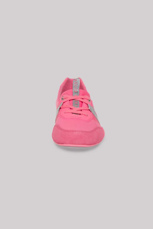 Veganer Sneaker-Ballerina mit Glitzer-Details