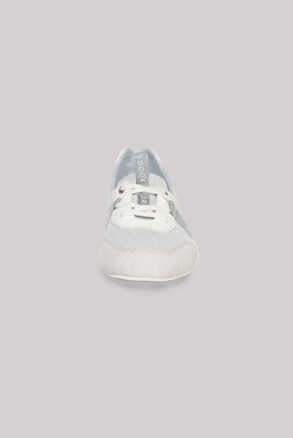 Veganer Sneaker-Ballerina mit Glitzer-Details