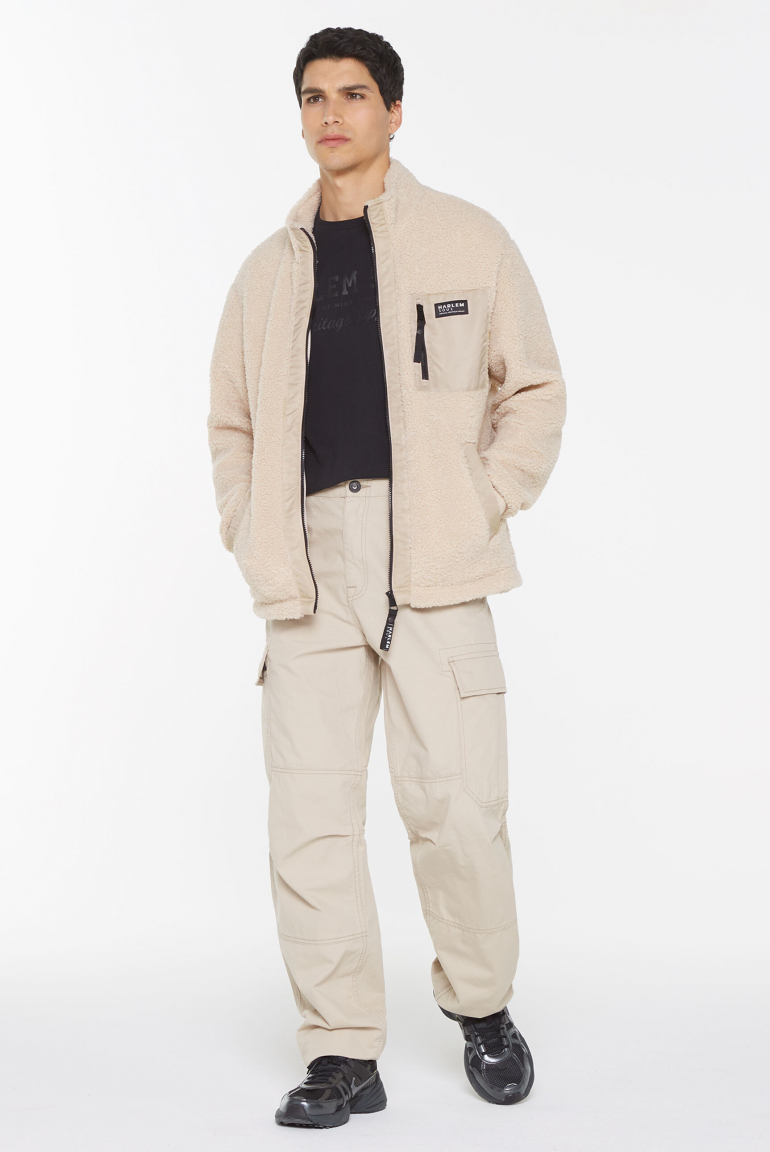 AT-LANTA Teddyfleecejacke