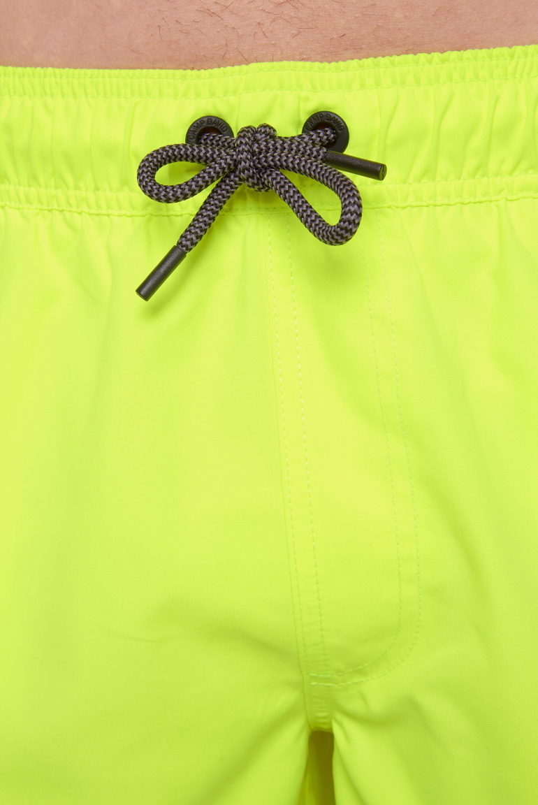 Badeshorts mit Rubber Patch