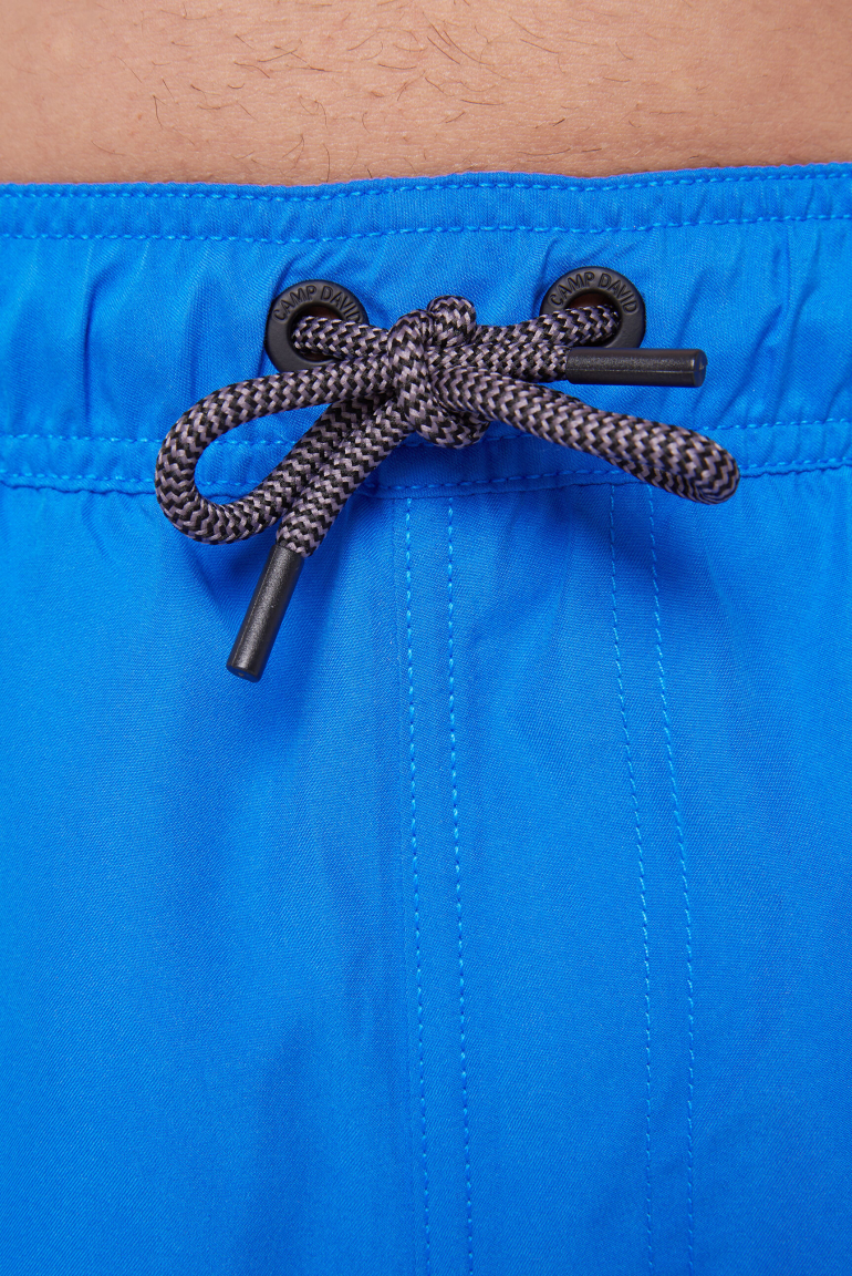 Badeshorts mit Rubber Patch