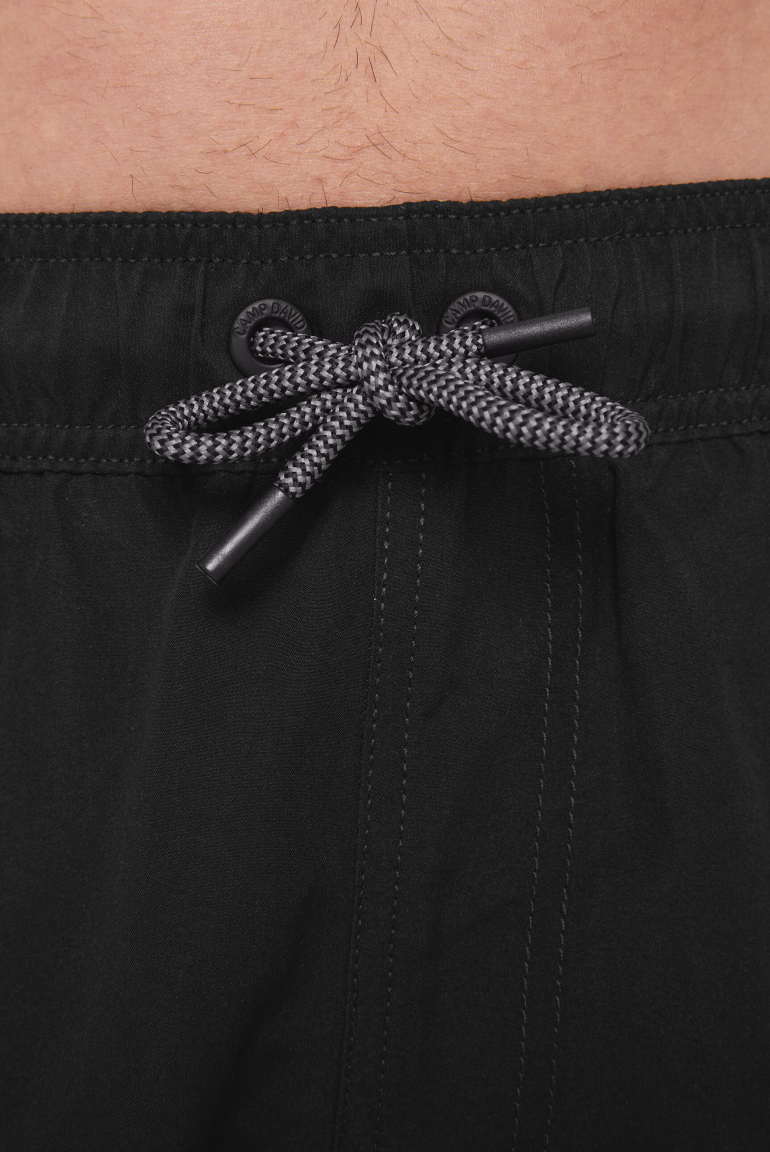 Badeshorts mit Rubber Patch