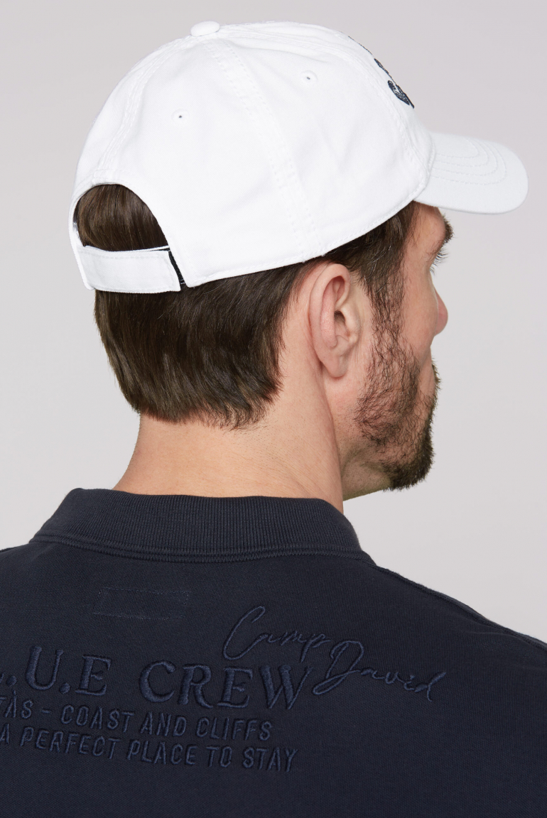 Base Cap mit Logo Artwork