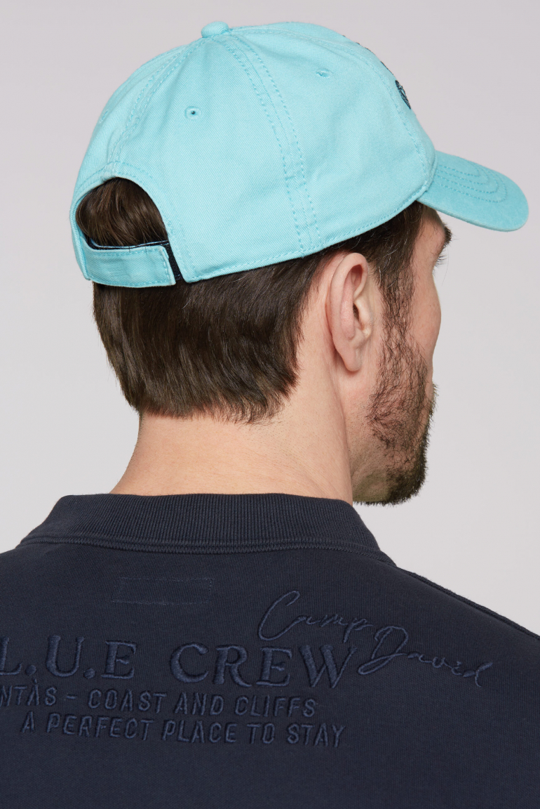 Base Cap mit Logo Artwork