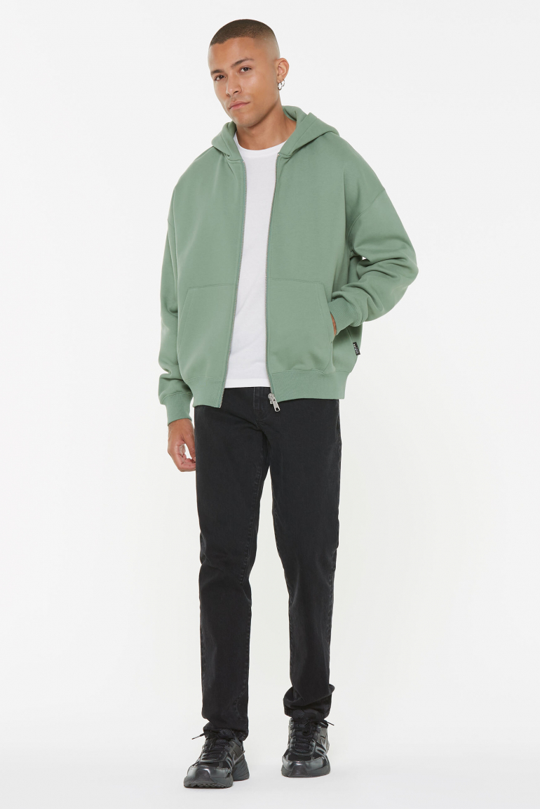 BRU-NO Hoodie Jacket Oversized Unisex