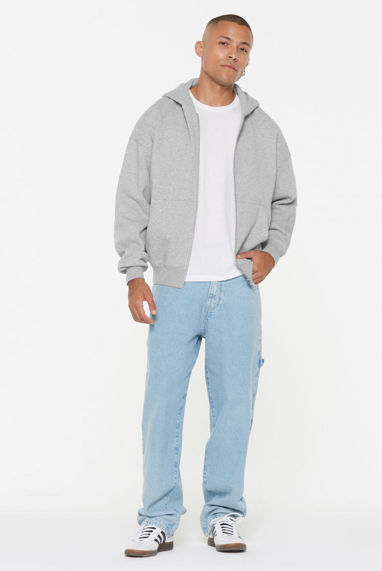 BRU-NO Hoodie Jacket Oversized Unisex