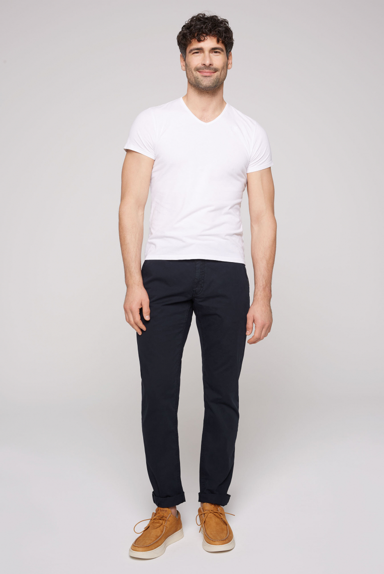 Chinohose Stone Washed