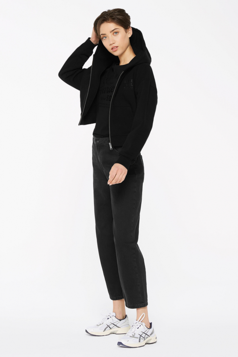 DAR-LA Hoodie Jacket cropped