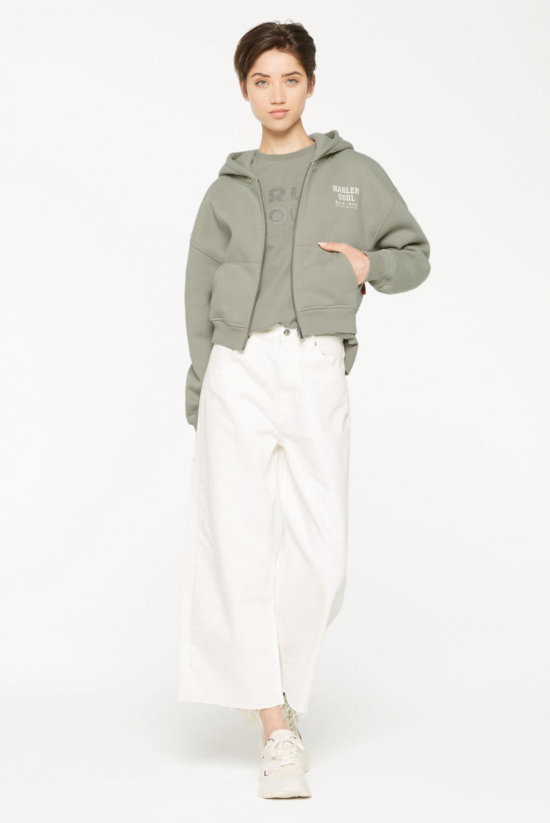 DAR-LA Hoodie Jacket cropped