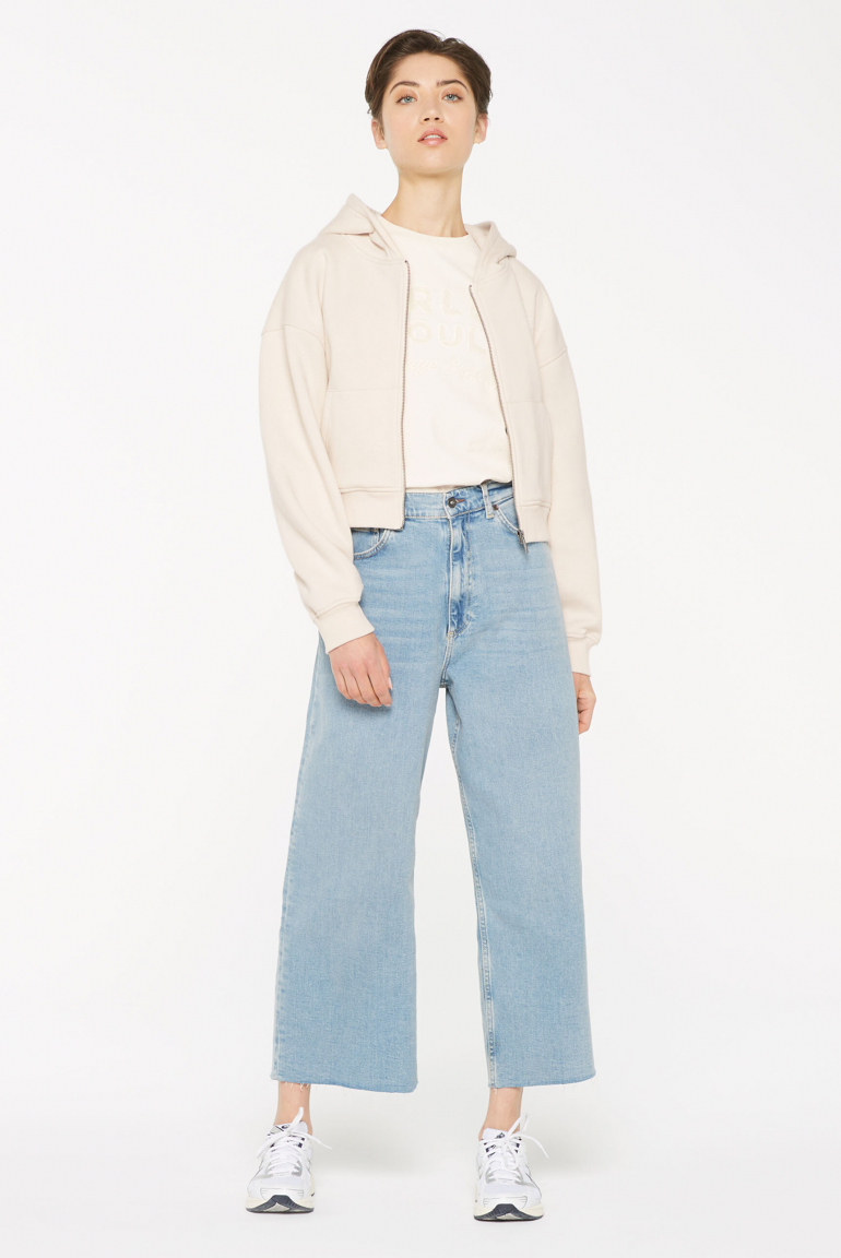 DAR-LA Hoodie Jacket cropped