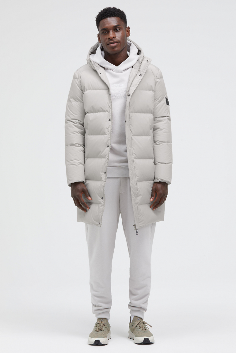 Daunen-Parka mit Kapuze
